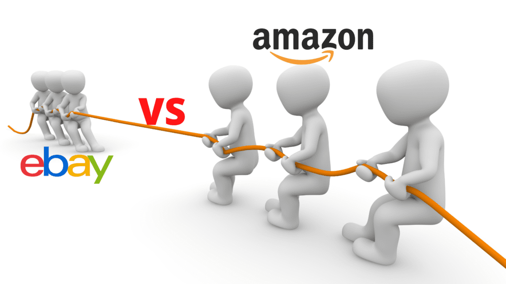 amazon vs ebay