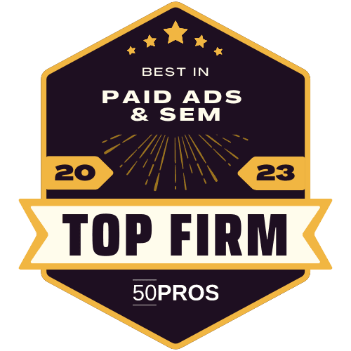 50 pros top firm in paid ads and SEM