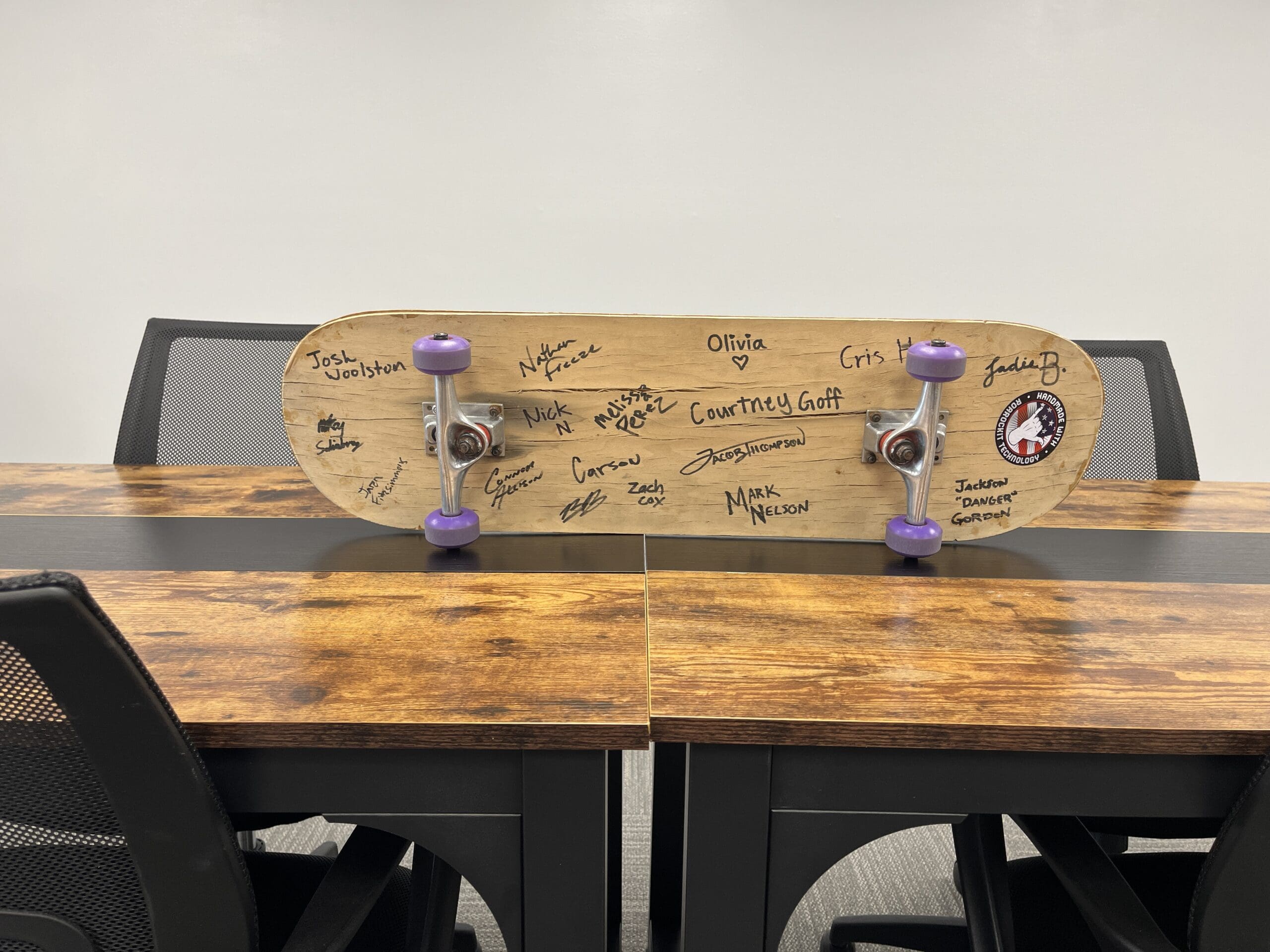 The Five Star Commerce team & guest board