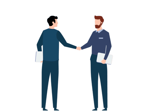 shaking hands