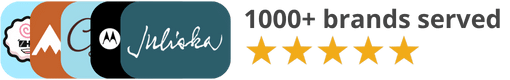 1000+ brands have been served by Five Star Commerce